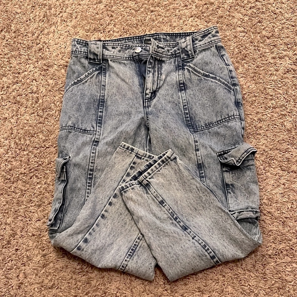 Wild Fable Acid Wash Jeans Size 10